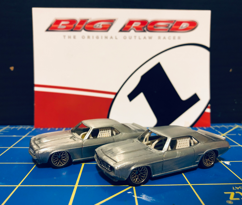 Illustration for article titled Big Red Camaro Custom